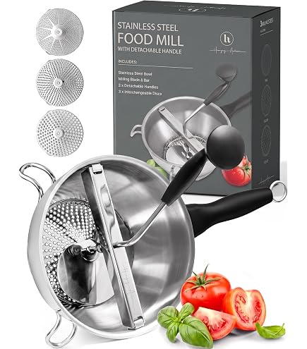 Amazon.com: Moulinex Small Stainless Steel Food Mill : Home & Kitchen